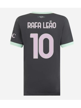 AC Milan Rafael Leao #10 Zenski Rezervni Dres 2024-25 Kratak Rukavima